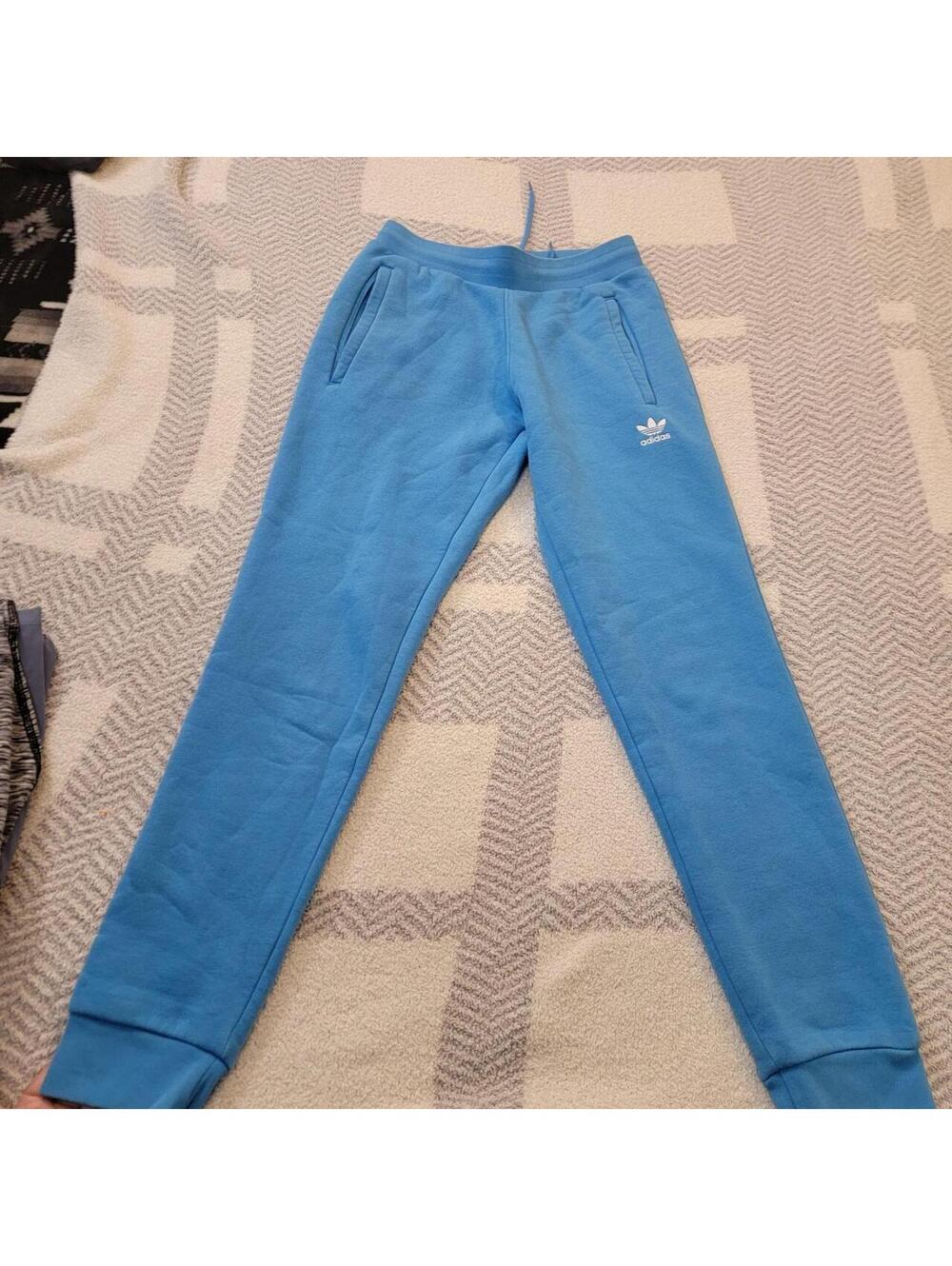 Adidas Men's Blue Joggers-tracksuit